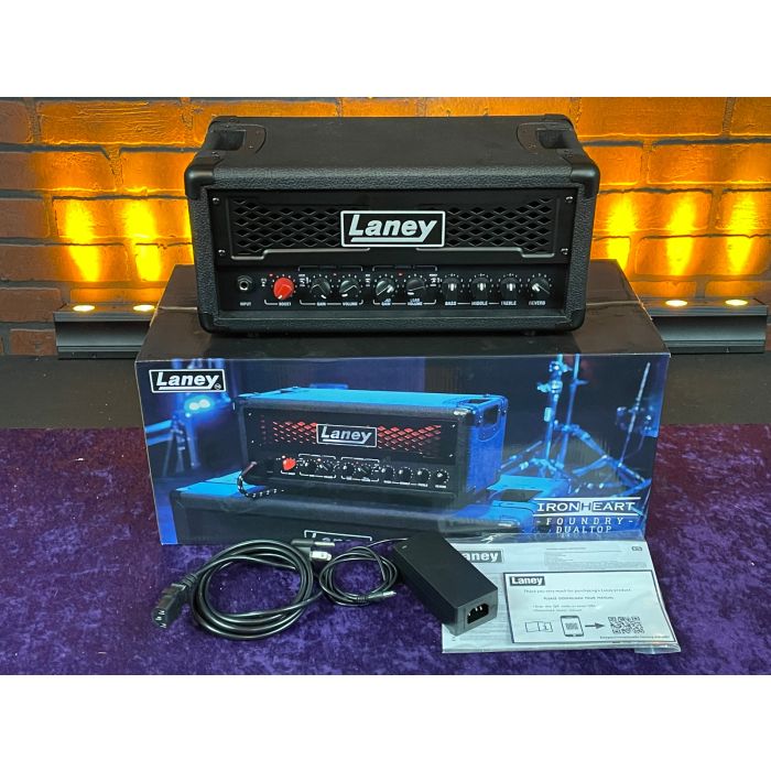 Laney guitar head outlet