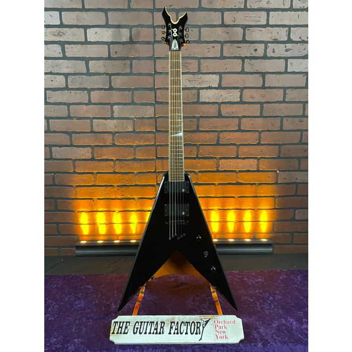 Peavey PXD Vicious 1 Black V Electric Guitar SN1112