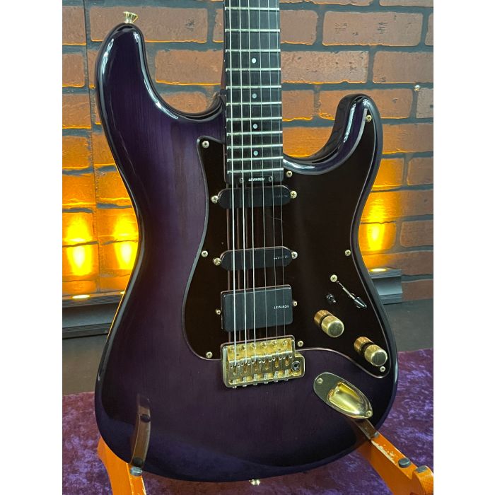 1991 Levinson Blade RH-4 Misty Violet HSS Strat Style Electric