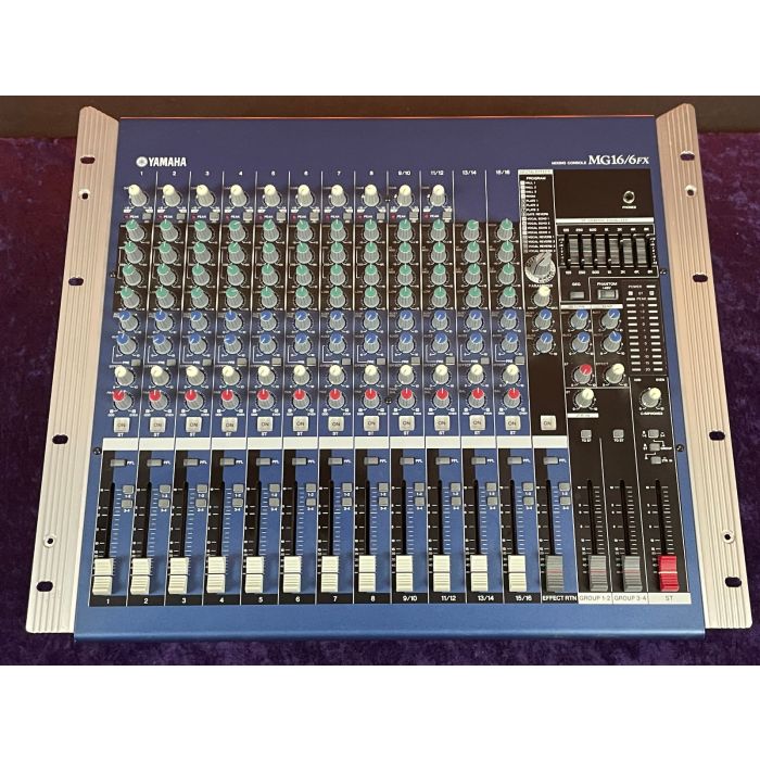 Yamaha MG16/6FX - 16 Channel Passive Rackmount Mixer with