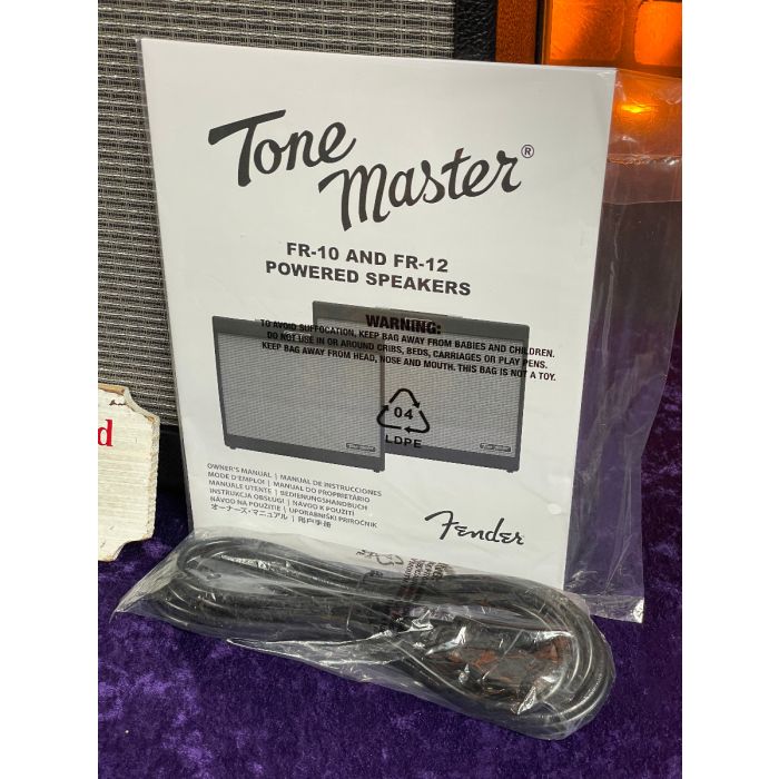 Ampli Guitare Fender Tone Master FR-10 - Baffle 1x12" Puissant Pour Guitaristes