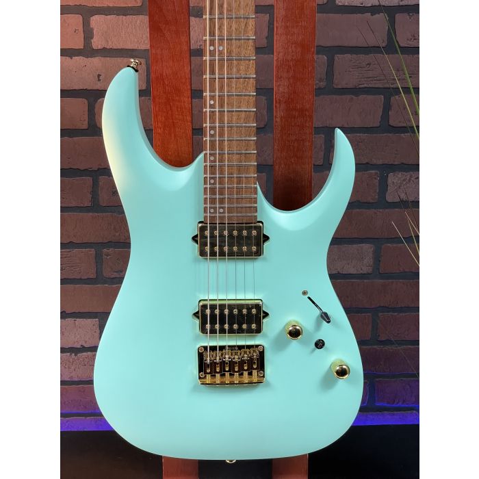 Ibanez RGA High Performance RGA42HPSFM Electric Guitar Sea Foam Green Matte  TGF11