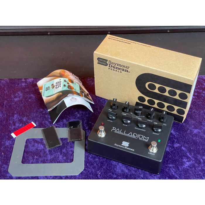 Seymour Duncan Palladium Gain Stage - Black SN0617 Mint!