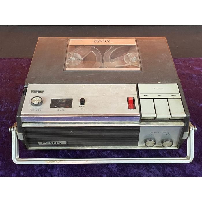 ソニー SONY TAPECORDER TC-800 テープレコーダー Vintage Sony Tapecorder TC-800 Reel-to-Reel Tape Recorder SN0512
