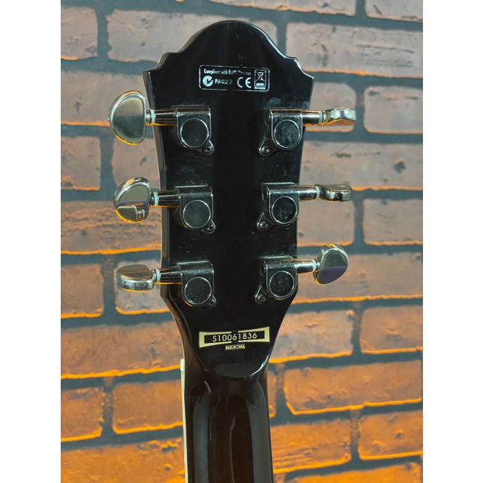 ibanez darkstone DN500 セットネック　ダブルカッタウェイ ibanez darkstone DN500 セットネック ダブルカッタウェイ