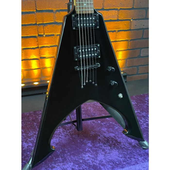 Dean Guitars Michael Amott Tyrant X - Classic Black - Muziker