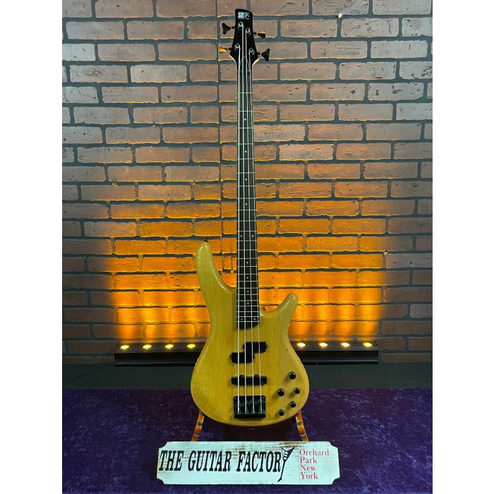 2000 Ibanez SR400 Soundgear series Electric Bass Guitar - 4 String -  Natural. Made in Korea. SN0814