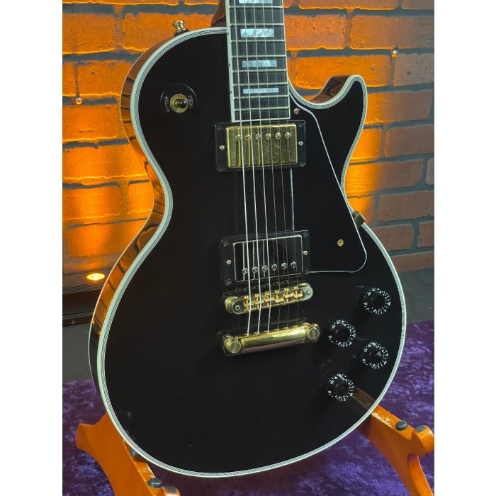 Gibson Custom Shop Les Paul Custom Ebony 2004 | The Music Zoo
