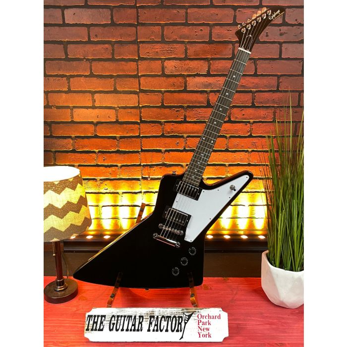 Epiphone Explorer Electric Guitar Ebony TGF11