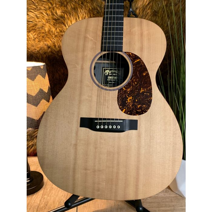 Martin X Series Acoustic Electric 000-X1AE 2017 Natural SN0556