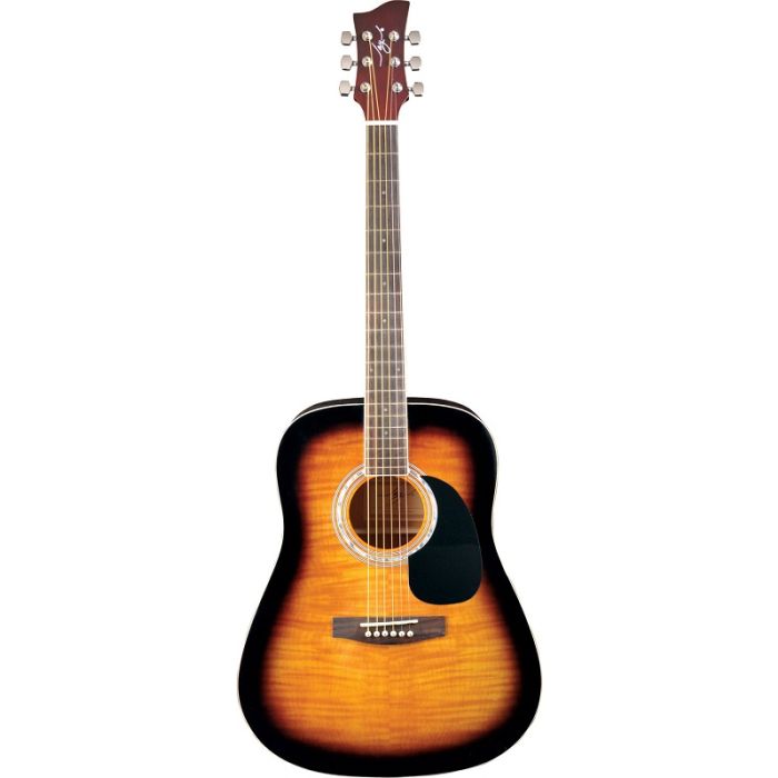Jay Turser JJ45F-TSB-A Jay-J 45F Series Dreadnought Acoustic