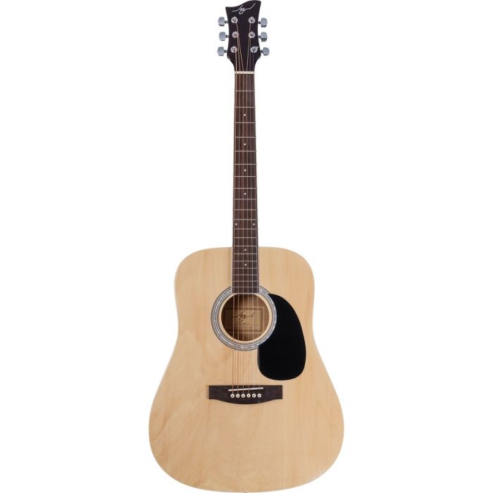 Jay Turser JJ45-N-A Jay-J 45 Series Dreadnought Acoustic Guitar