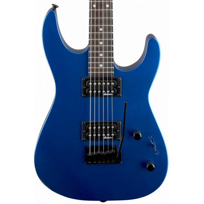 Jackson JS Series Dinky JS11 Electric Guitar. Amaranth FB Metallic Blue