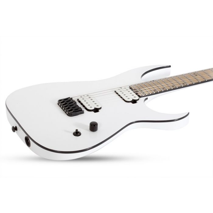 Schecter Keith Merrow KM 6 MK III Hybrid Electric Guitar Snowblind