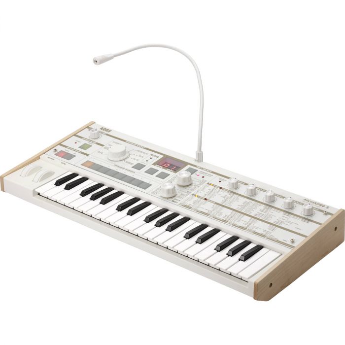 Synthesizer top with speakers