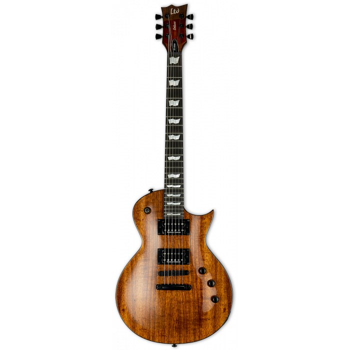 ESP LTD EC 1000 Limited Edition Koa Electric Guitar Natural