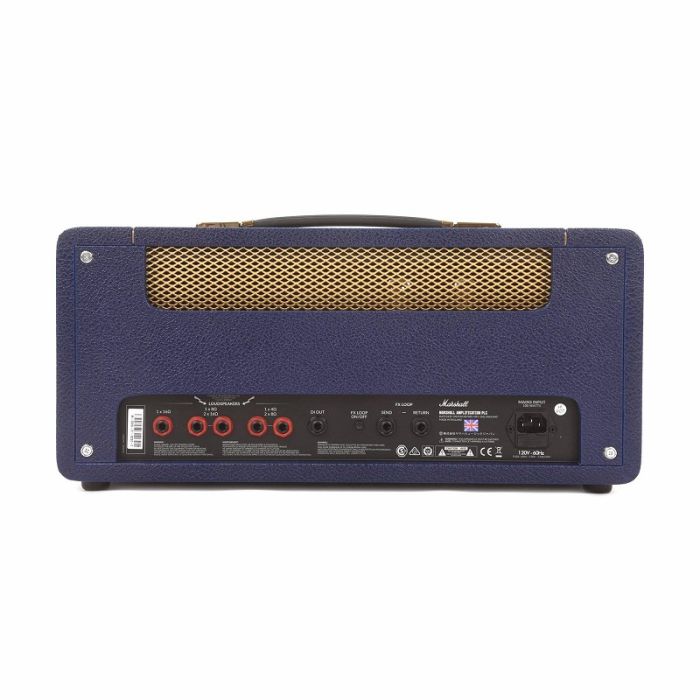 Marshall SV20HNB Studio Vintage Plexi 20W Tube Guitar Amp Head Navy Blue  Levant