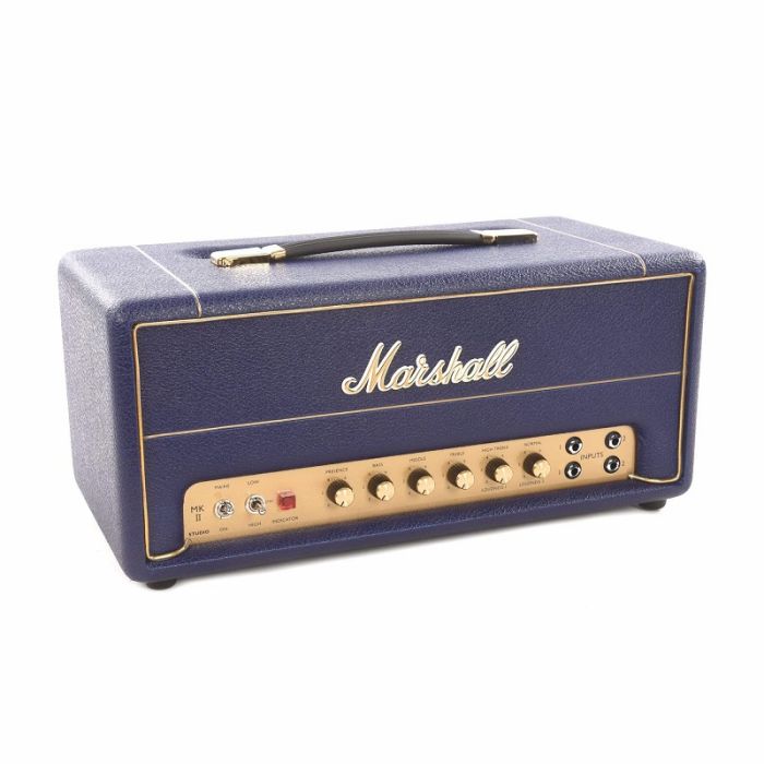 Marshall SV20HNB Studio Vintage Plexi 20W Tube Guitar Amp Head Navy Blue  Levant