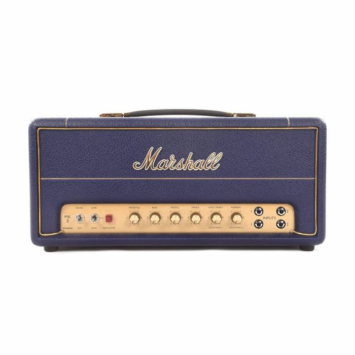 Marshall SV20HNB Studio Vintage Plexi 20W Tube Guitar Amp Head Navy Blue Levant
