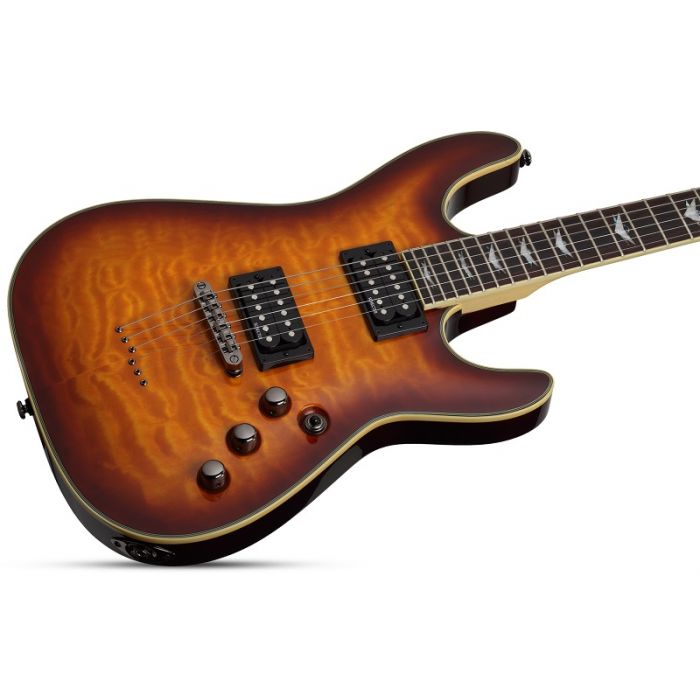 Schecter sunburst hot sale