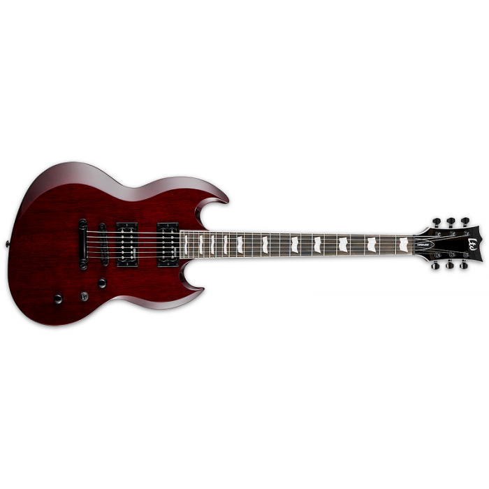 ESP LTD Viper-256 Electric Guitar (See Thru Black Cherry)