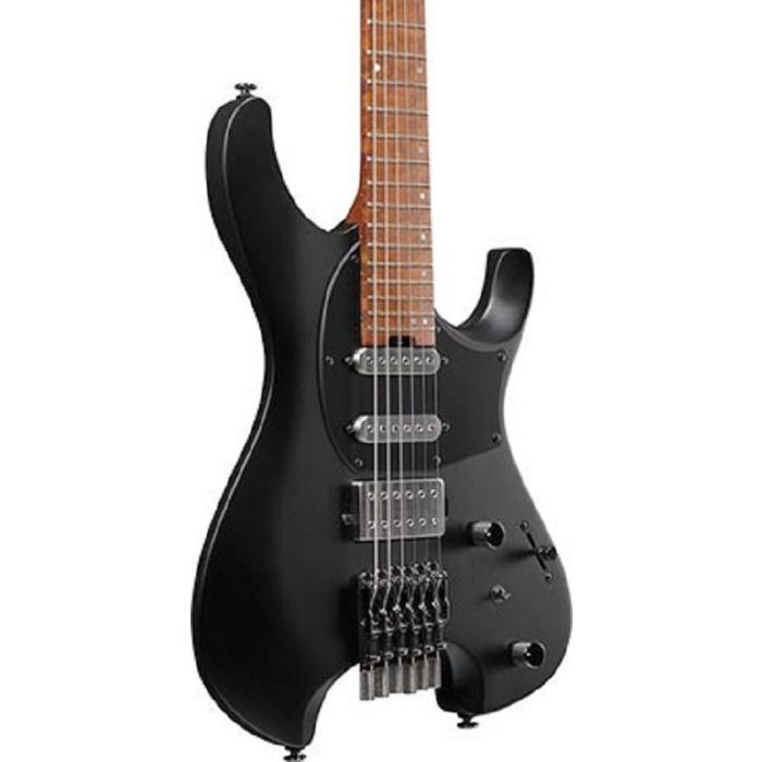 Ibanez Quest series Q54 Headless Electric Guitar Black Flat
