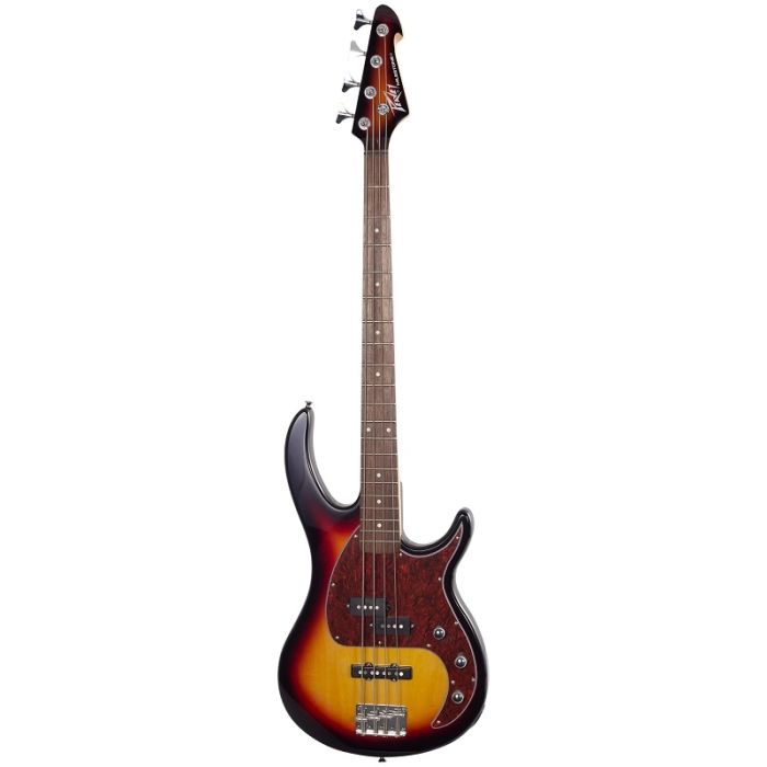 ＰＥＡＶＥＹ　ＭＩＬＥＳＴＯＮＥ　ＴＭ Milestone® 4 Vintage burst 4 String Bass Guitar - Peavey