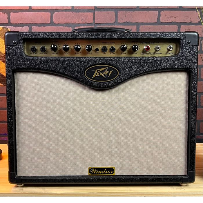 Peavey Windsor Studio 15w 1x12 Guitar Combo Amp SN0387