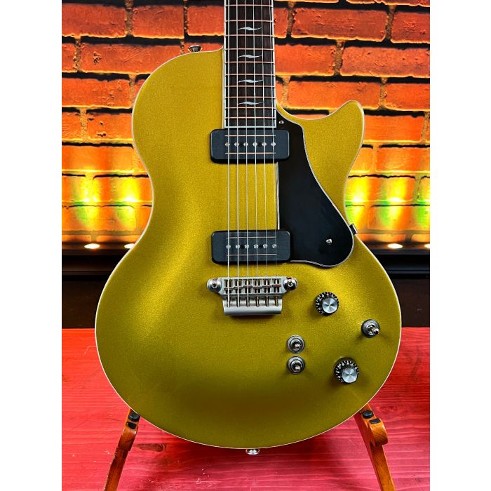 Vox SSC 55 Single Cutaway Solidbody Electric Guitar 2010 Goldtop SN0869