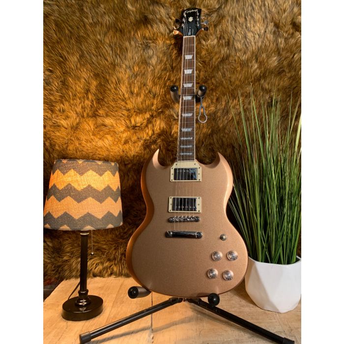 Epiphone SG Muse Smoked Almond Metallic 2020 MINT SN4905