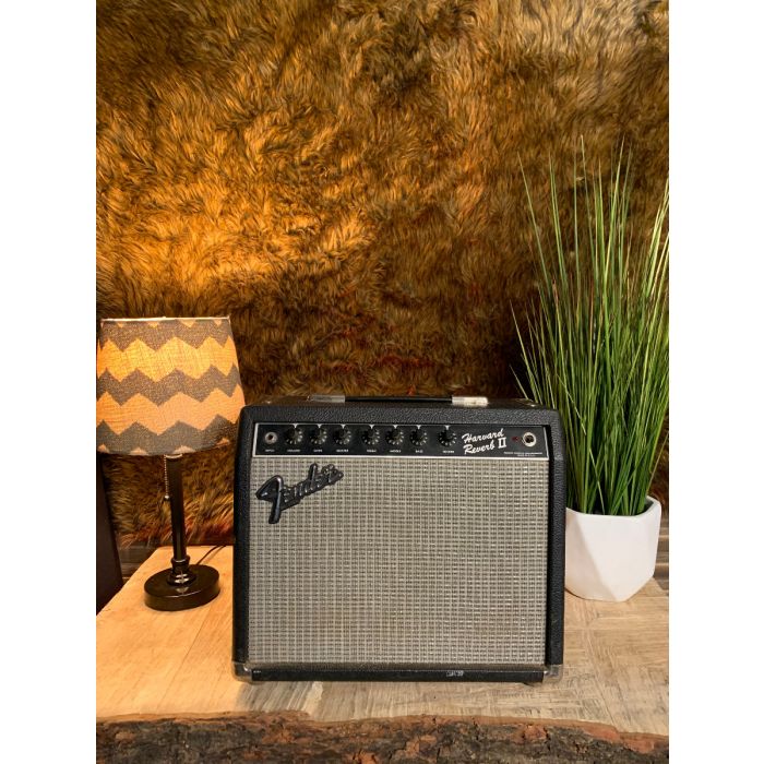 Fender Harvard Reverb II 1983 Designed by Rivera made in USA SN0263