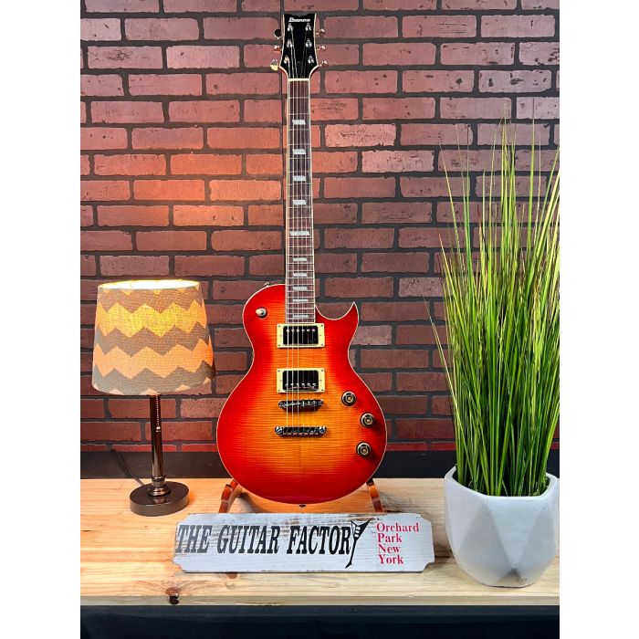 Ibanez sales cherry sunburst