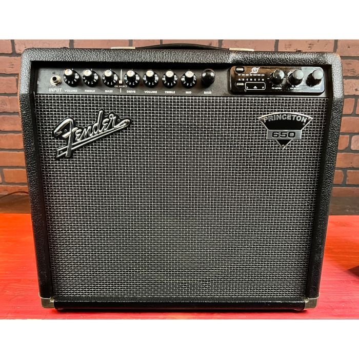 Fender sales princeton 650