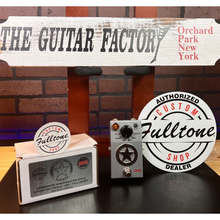 Fulltone Musical Products, Inc., dealers