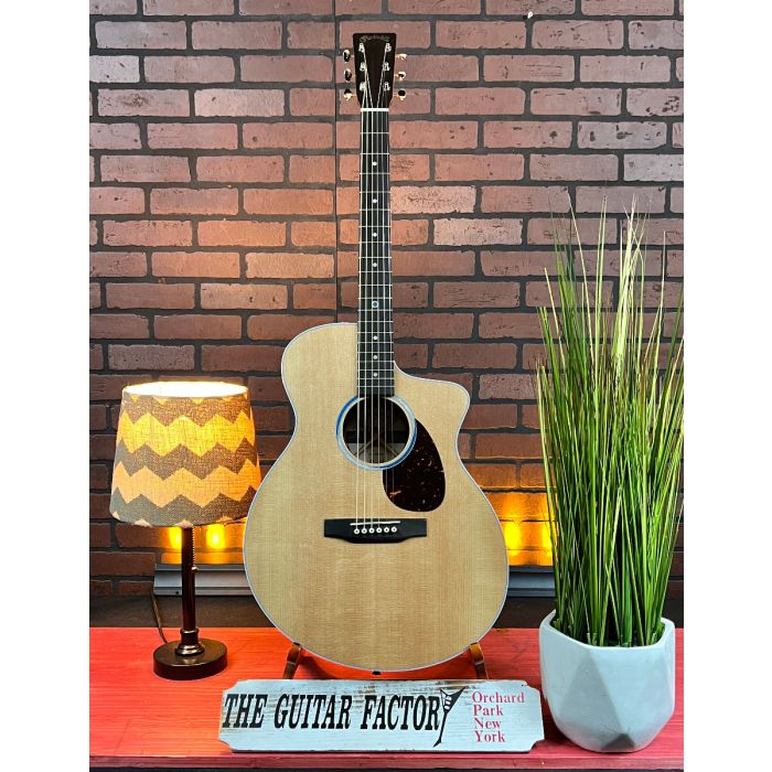 2020 Martin Guitars SC13E Acoustic Electric Guitar, Sitka Spruce Top, Natural w/Martin Bag SN9851
