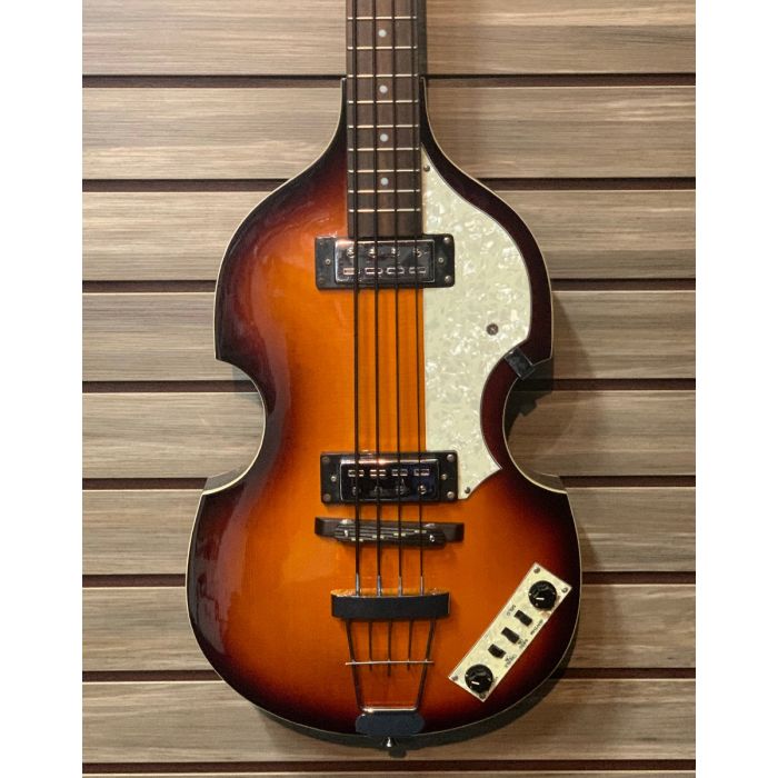 Hofner B Bass HI Series with Hard Case SN1112