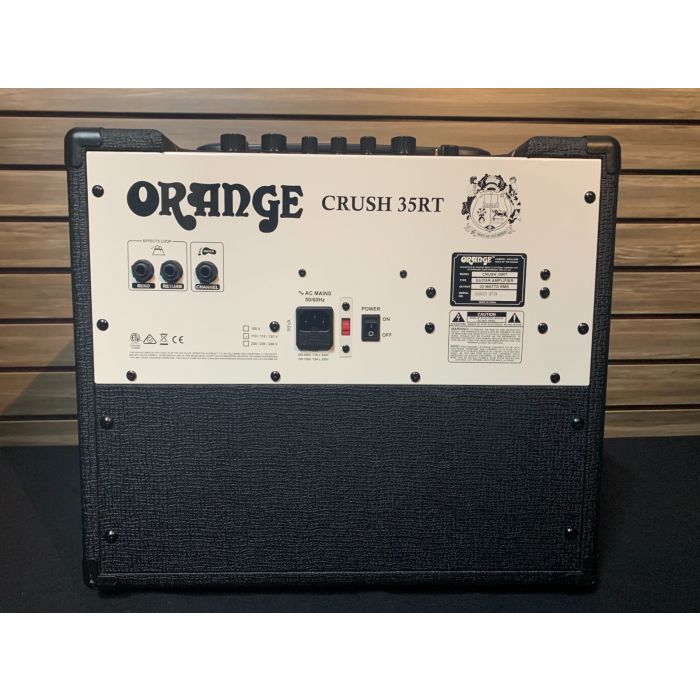Orange 35rt black 2025