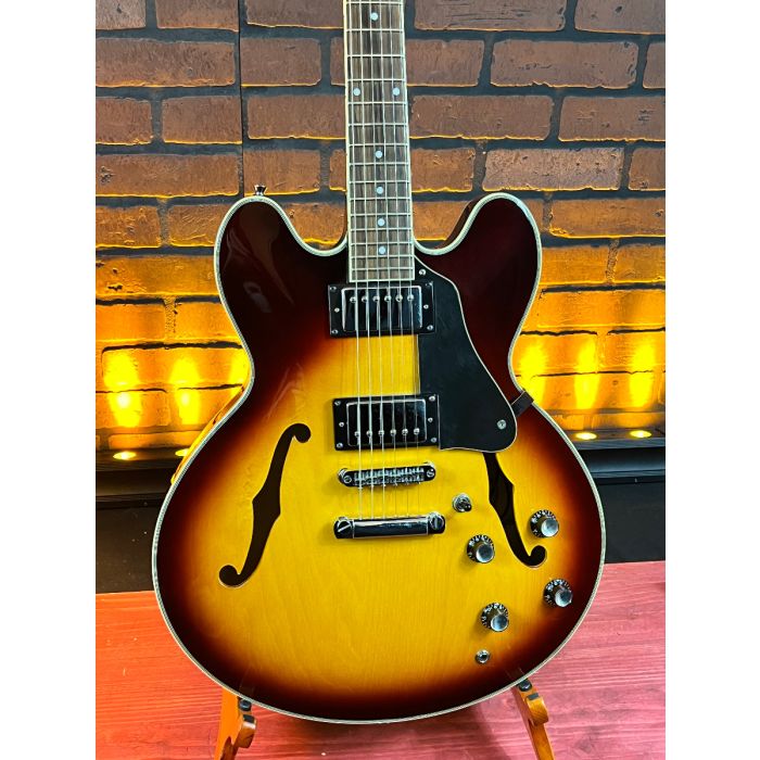 Arbor hollow deals body electric guitar
