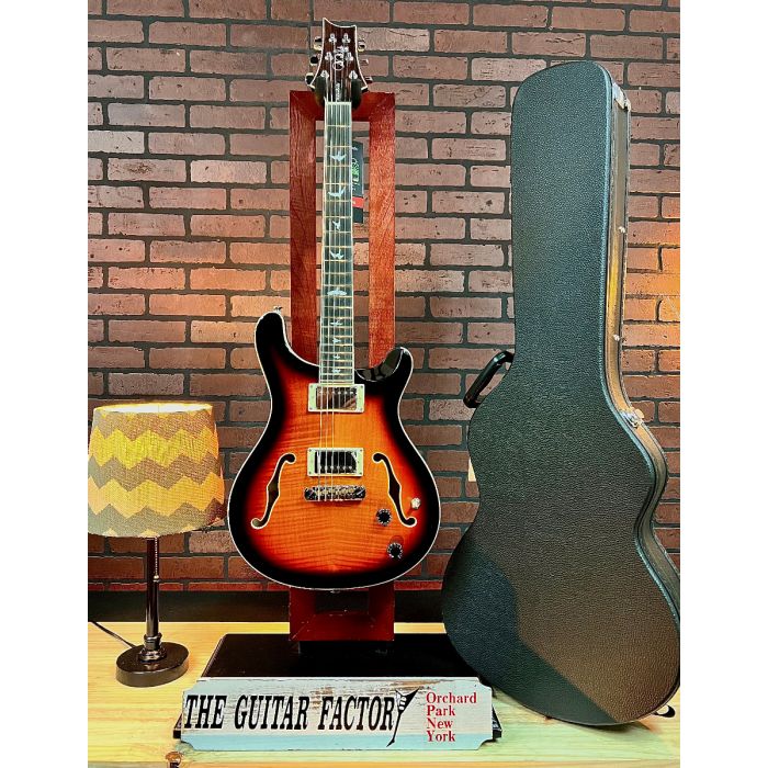 Prs se hollowbody ii tri color sunburst 2025