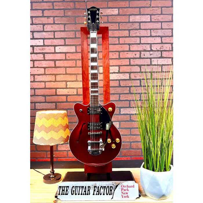 Gretsch G2655T Streamliner Center Block Jr. Electric Guitar, 2017 Candy