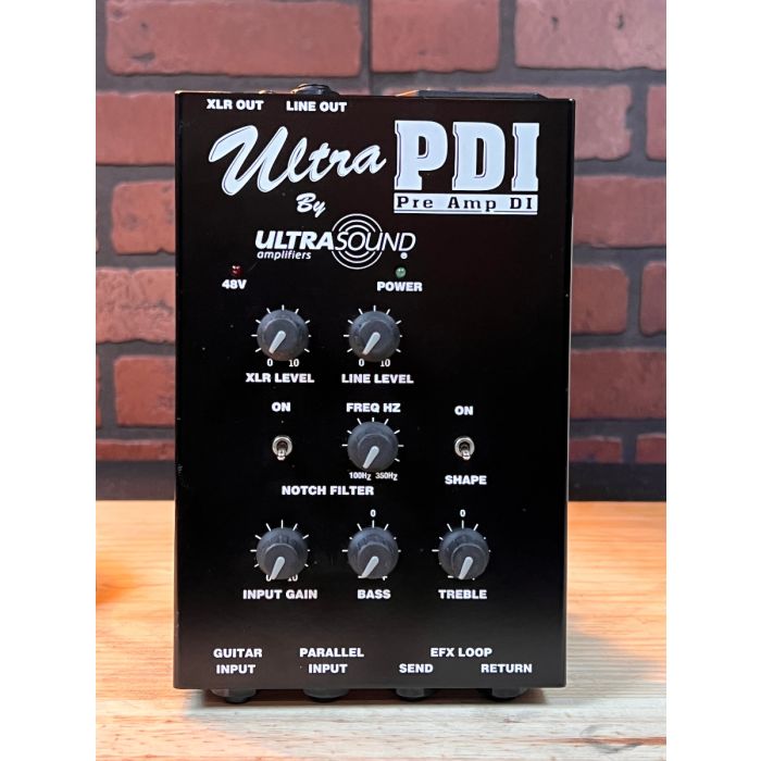 Ultra PDI Pre Amp DI