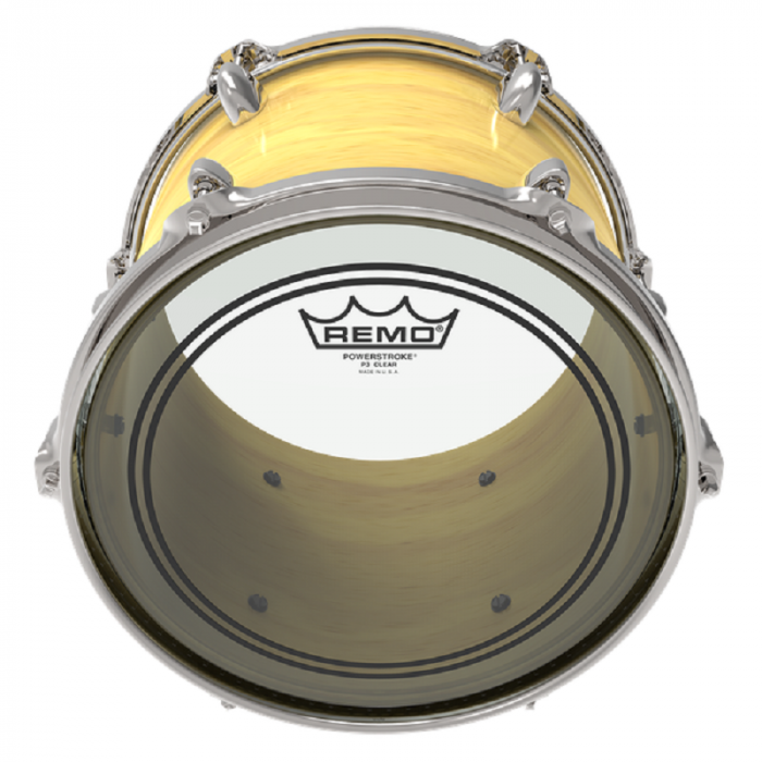 Remo powerstroke 3 clear on sale