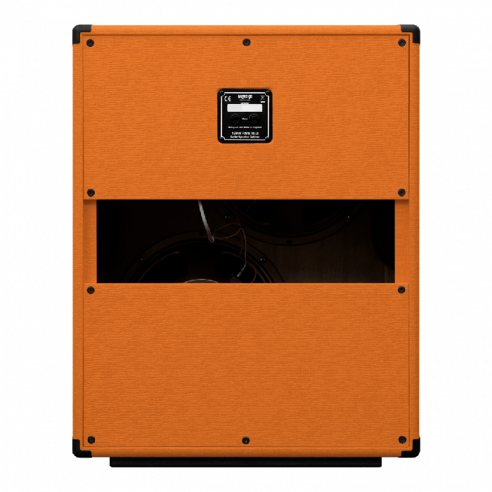 Orange Amplifiers PPC212 V Vertical 2x12 Guitar Speaker Cabinet Orange