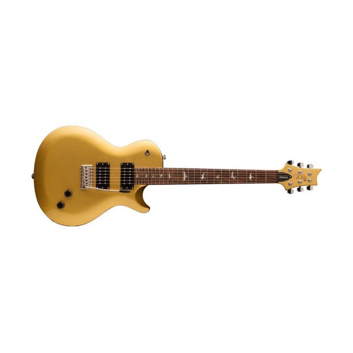 PRS SE Santana Singlecut Trem Electric Guitar Egyptian Gold