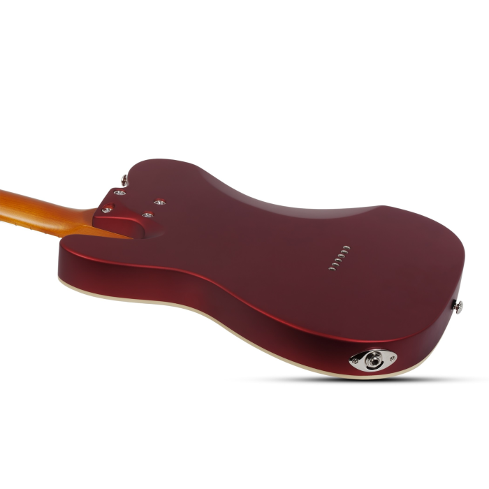 Schecter PT Special Electric Guitar. Satin Candy Apple Red