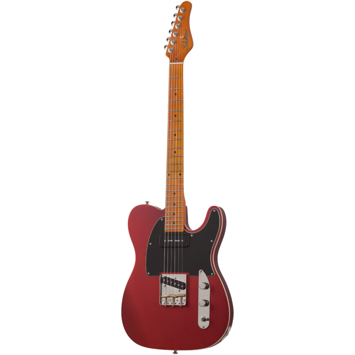 Schecter PT Special Electric Guitar. Satin Candy Apple Red