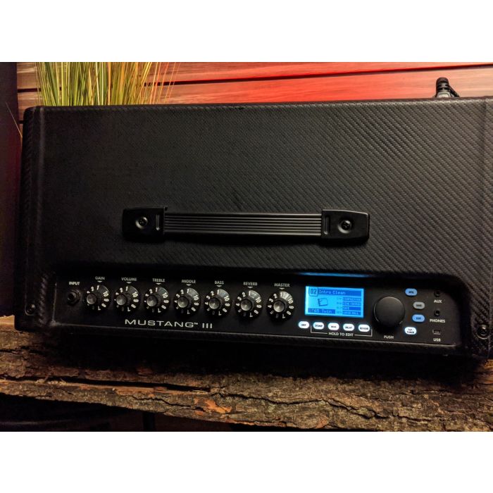 Fender mustang iii v2 100w 1x12 shop guitar combo amp