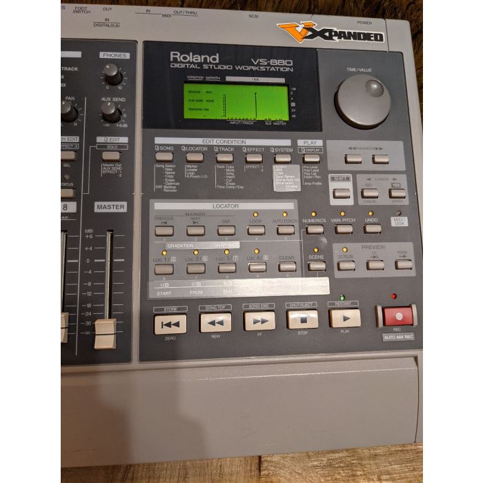 Roland VS 880 V-Expanded Digital Workstation, Tested and Working SN0688