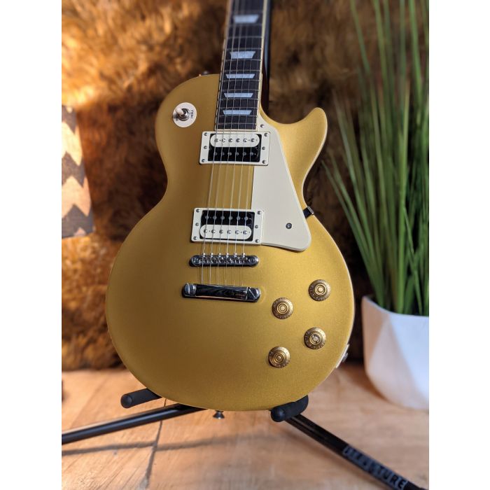 Epiphone Les Paul Traditional Pro Custom Shop 2014 Gold Top with Hard Case.  SN0460