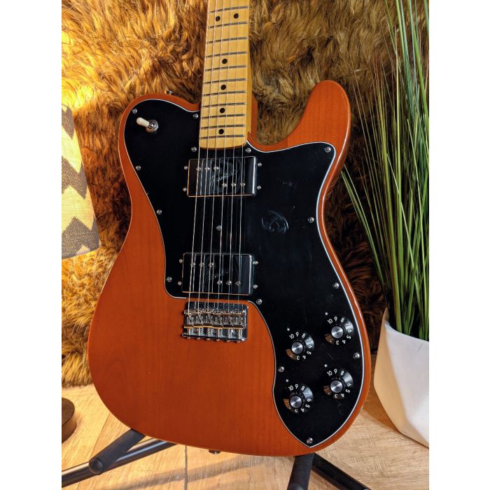 Fender Vintera '70s Telecaster Deluxe Electric Guitar Mocha, Maple Neck,  2020 Demo Model, Like New! SN1030